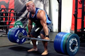 Christian Thibadeu - Strength Trainer who works with Crossfitters
