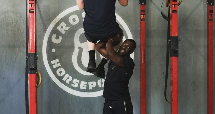 Kevin Hart and Conan Obrien Do CrossFit