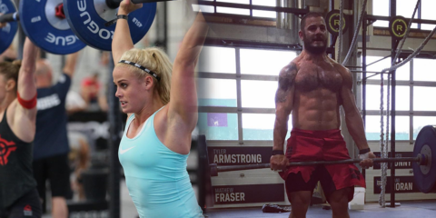 Matt Fraser & Sara Sigmundsdottir - CrossFit Games Athletes