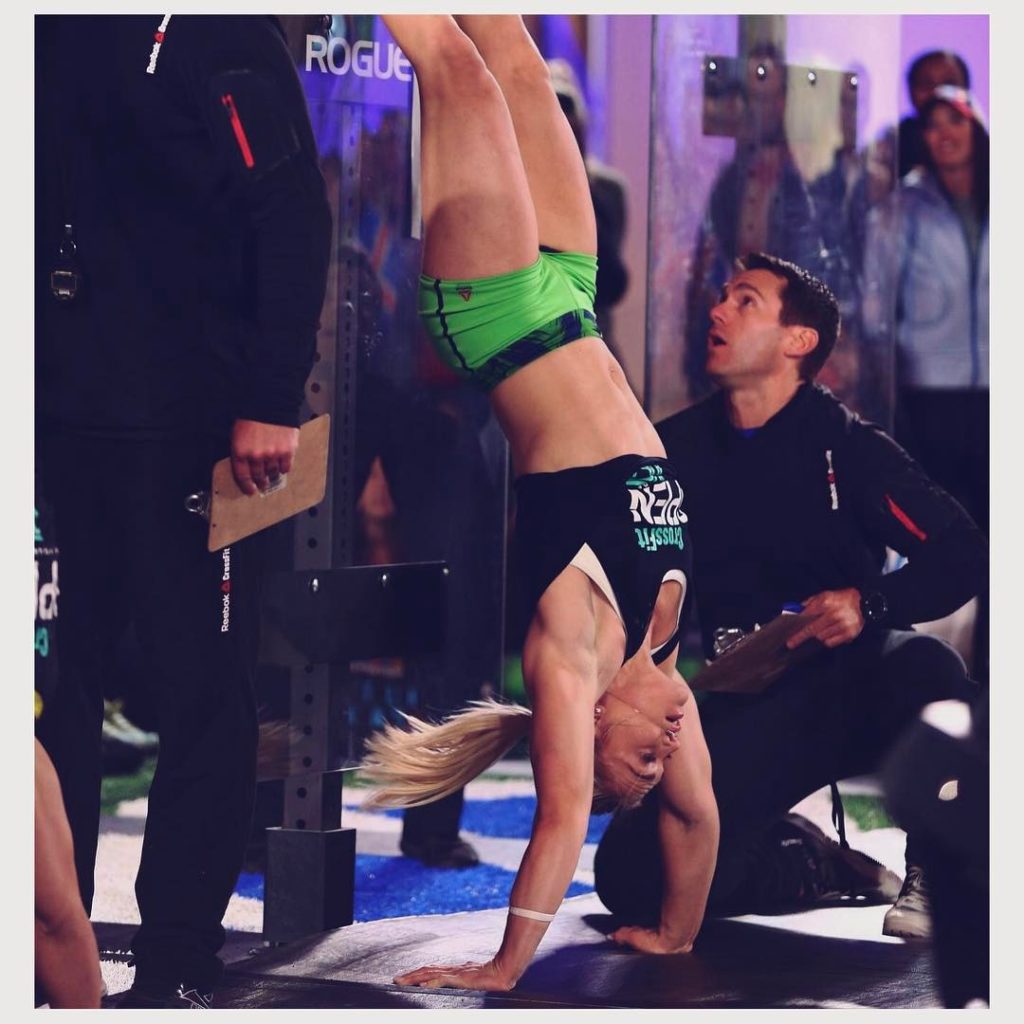 Katrina Davidsdottir - CrossFit Athlete at 16.4