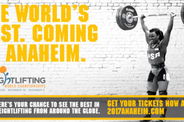 World Weightlifting Championship Anaheim 2017