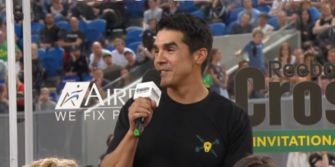 Dave Castro on the CrossFit Invitational 2017 Cooldown Show