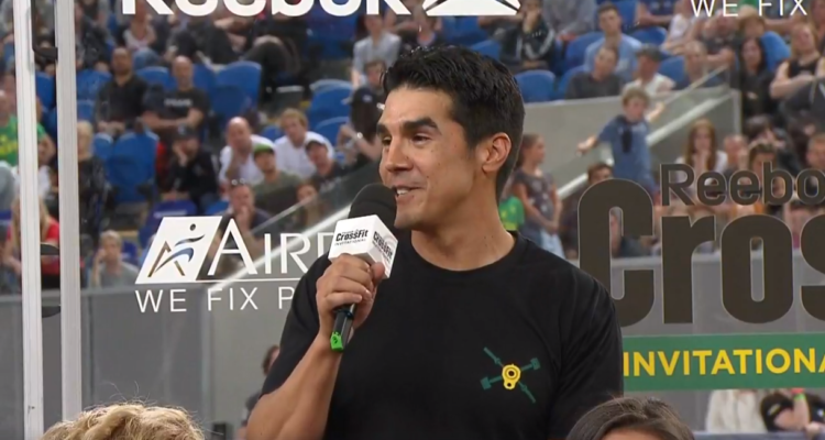 Dave Castro on the CrossFit Invitational 2017 Cooldown Show